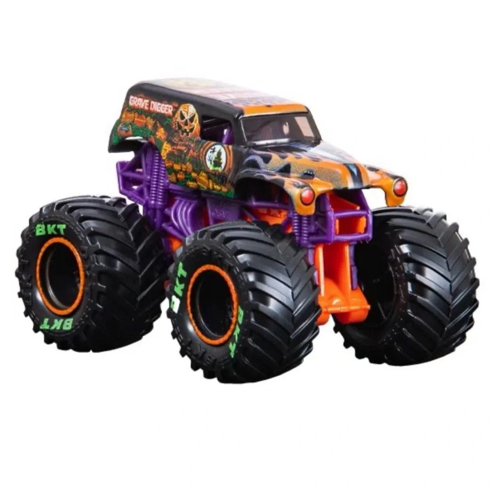 Limited Edition Monster Jam Halloween Truck 2025- 1 of only 5,000